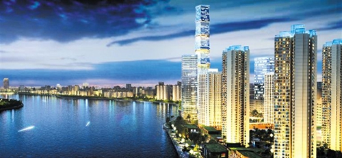 大中华国际金融中心房价走势预测2022